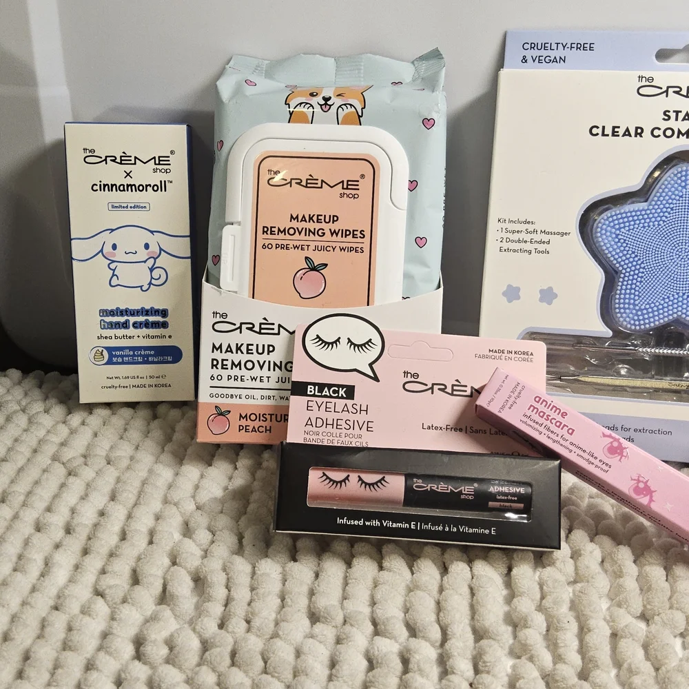 NWOT Crème Shop 7 piece Bundle